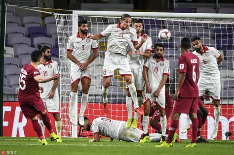 亚洲杯：哈马姆进球无效巴萨姆圆月弯刀，卡塔尔2-0黎巴嫩_凤凰网