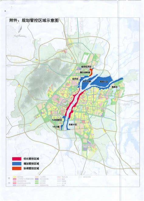 深度分析！南昌县沿江片区城市设计方案出炉！哪里是重点发展区域