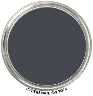 Cyberspace 7076 by Sherwin-Williams Expert SCIENTIFIC Color Review