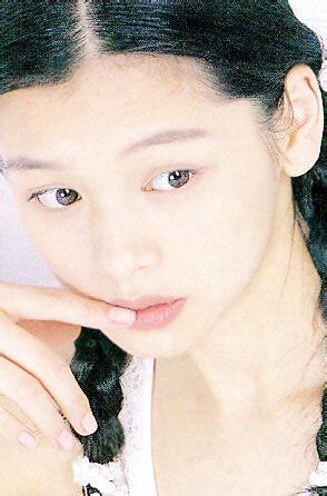 徐若瑄天使心图片