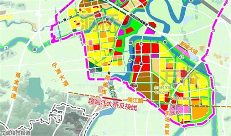 公示！宁波要新建一条滨江绿带，位置就在这__凤凰网
