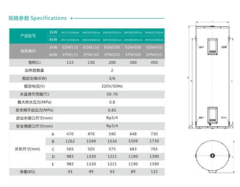 OTT欧特 同时满足多点供水容积式电热水器_蓄热式电暖器-商用电热水器-宏冠嘉业（北京）科贸有限公司