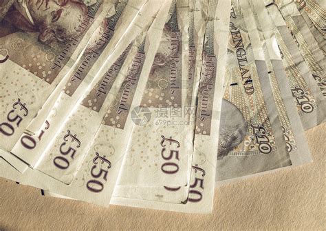 联合王国的英国镑现钞货币英高清图片下载-正版图片503570475-摄图网