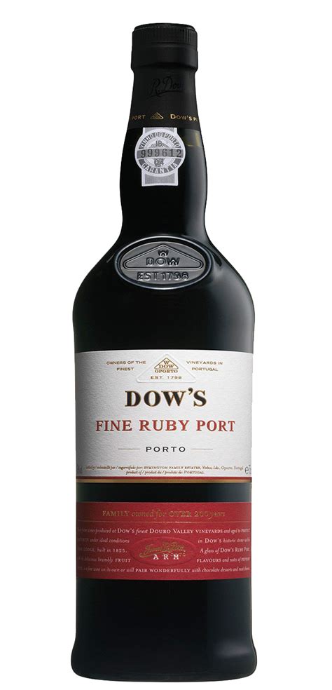 19607-DOWS-FINE-RUBY-PORT-w - Luekens Wine & Spirits
