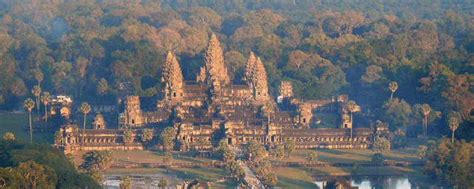 柬埔寨吴哥窟历史介绍 吴哥窟是什么时候开始修建的_知秀网