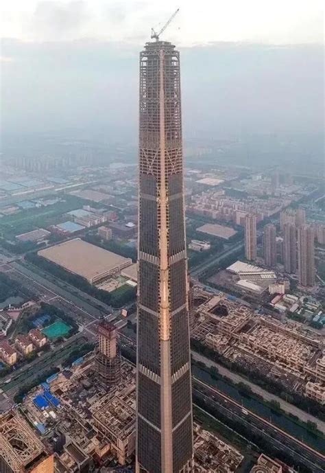 500米以上高楼有几哪些？中国500米以上高楼排行_9万个为什么