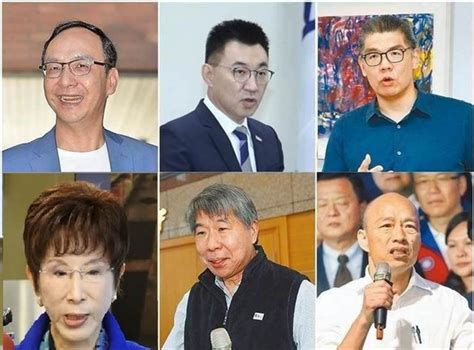 赵少康退选国民党主席后 最新“民调”出炉
