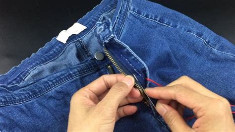 怎么缝裤子的裆部,裤裆炸线了要怎样缝才不漏针脚 - 品尚生活网