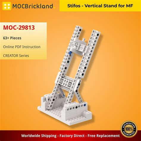 Stifos – Vertical Stand for MF CREATOR MOC-29813 with 63 pieces - MOC ...