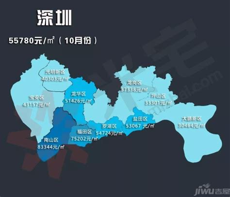 深圳行政区地图图片