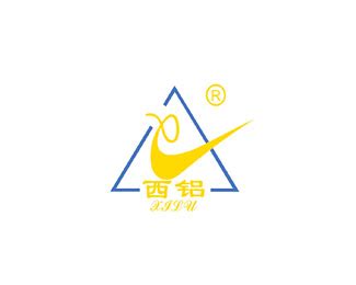 西铝(XILU)标志Logo设计含义，品牌策划vi设计介绍