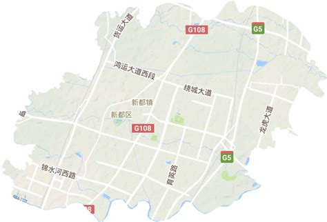 新都区街道划分地图,成都新都区规划图,新都区桂湖街道规划_大山谷图库