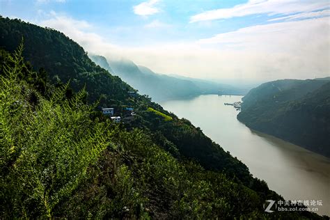 云南昭通西部大峡谷风景-中关村在线摄影论坛