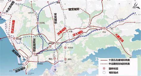 粤东城际铁路全线开工，31座车站公布！