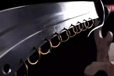 匠人工坊-大环刀上的刀环究竟有什么用处？原来被骗了这么多年！