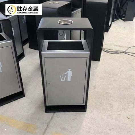玻璃钢垃圾桶ZX-5405-宁夏鑫中星智能科技有限公司