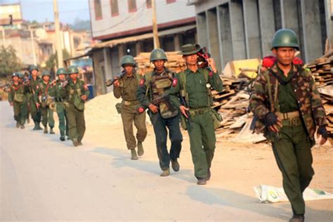 缅甸军方称彭家声武装出现中国籍雇佣兵_凤凰资讯