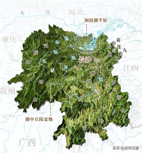 湖南省行政区划图册_360百科