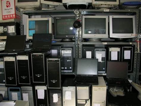 回收二手旧电脑过程注意5点_曦盛废旧物资