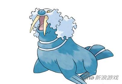 408.海豹球3(帝牙海狮)冰属性~绝对零度图片