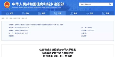 重庆5项城市更新经验做法获全国推广_手机新浪网