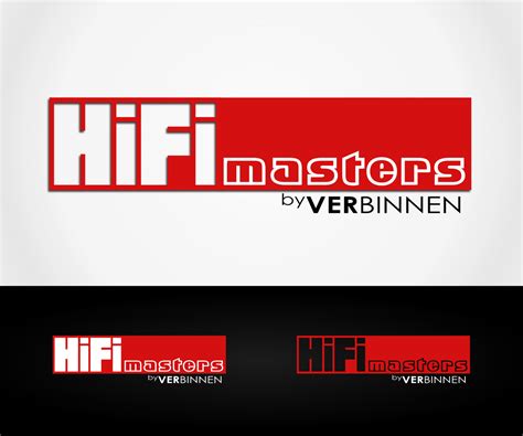 Shop Logo Design for Hifi-Masters by verbinnen by Living Horses ...