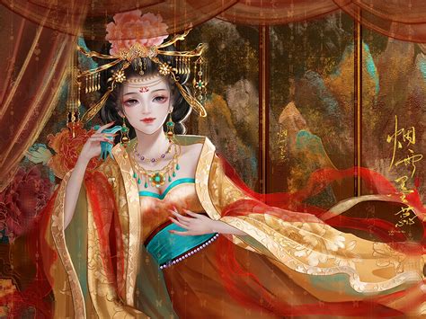 杨玉环古风头像图集女生