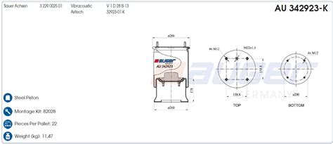 Stero 0A-601122 Spring Operatng Drain Solenoid