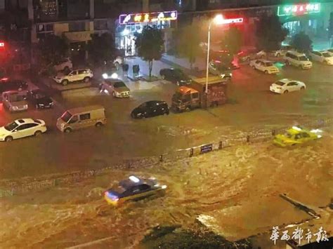 洪涝扑向特大城市：淹了上海武汉 长江珠江告急_手机新浪网
