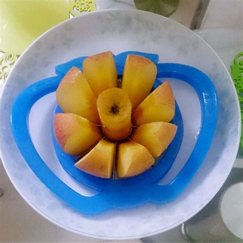 苹果怎么摆盘好看,怎么切苹果摆盘好看,苹果摆盘简单造型图片_大山谷图库