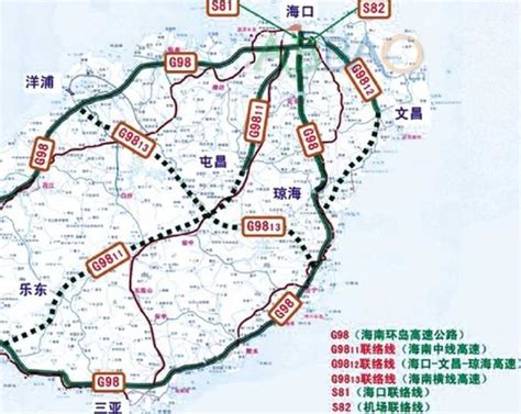 构建“两小时交通圈” 海南省全面升级高速公路网_海口网