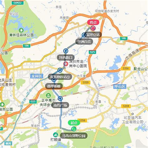 马峦北路南段道路工程 - 图说交通 - 深圳市交通运输局（深圳市港务管理局）