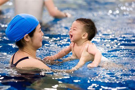 4岁小孩可以学游泳吗