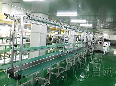 铝型材工作台-流水线工作台加工-车间工作桌定制厂家-上海启域