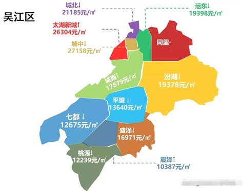江苏苏州吴江区最新房价，平均房价基本在2.6万到2.7万之间_吴江区_聚汇数据