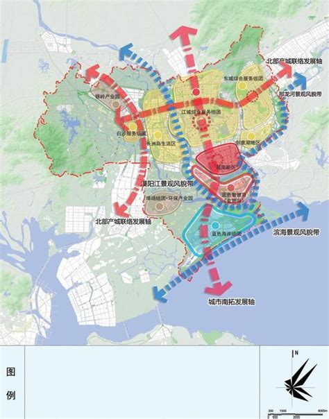 阳江市城市（2016-2035年）总体规划，看看各区规划什么？-搜狐大视野-搜狐新闻