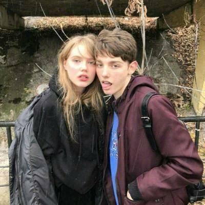 非主流双人拍照头像男女