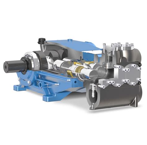 WP系列水压柱塞泵-赛腾机电科技(常州)有限公司