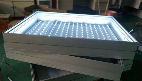 双面软膜卡布灯箱的两种做法：尺寸决定工艺 -广美标识LED发光字 ...