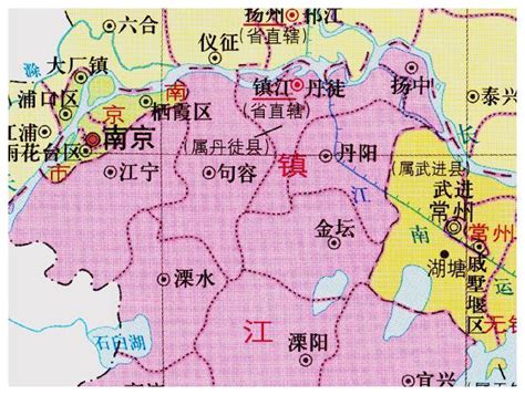 科普 | 用地图，看不一样的镇江_澎湃号·政务_澎湃新闻-The Paper