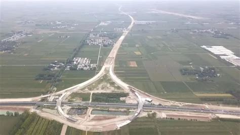 亳蒙高速一期工程最新进展来了凤凰网安徽_凤凰网