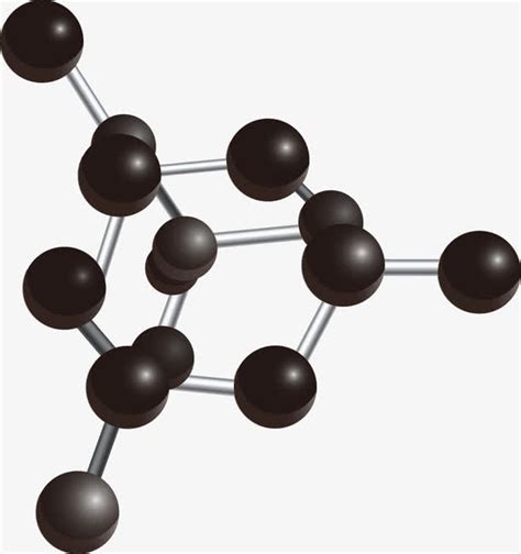 矢量分子构造素材免费下载_觅元素