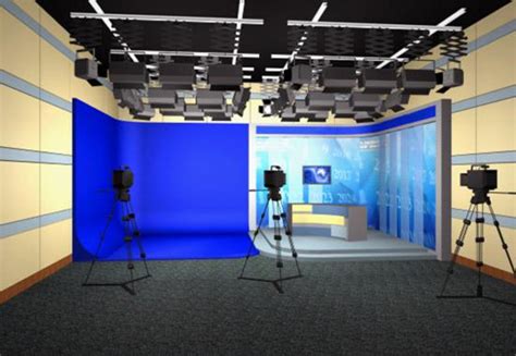 虚拟演播室在教育培训中的应用,校园电视台的重要性 - 知乎