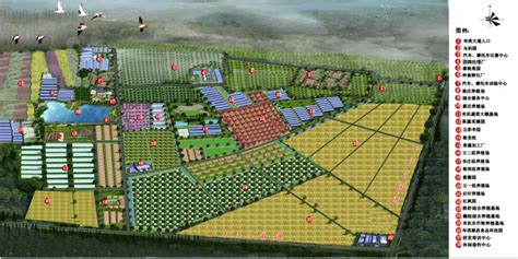 新沂市华英农业生态循环产业园总体规划（2018-2020)-欢迎访问南京农业大学规划设计研究院有限公司