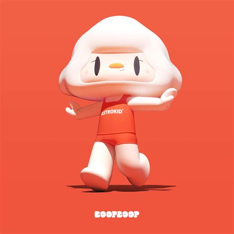 C4D吉祥物设计|平面|IP形象|Jinni桑 - 原创作品 - 站酷 (ZCOOL)
