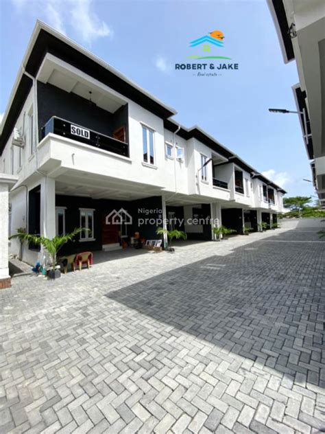 For Sale: 4 Bedroom Semi-detached Duplex, Ajah, Lagos | 4 Beds, 4 Baths ...