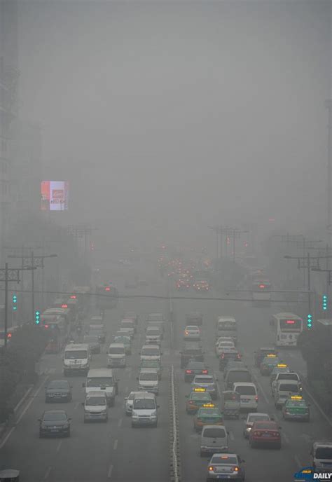 北海清晨浓雾缭绕-广西高清图片-中国天气网