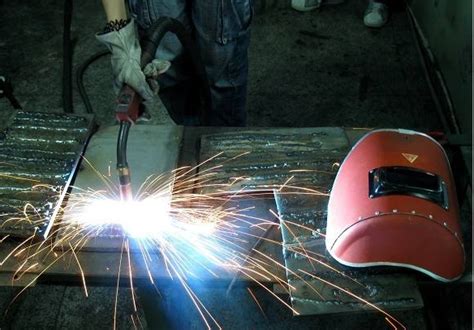 钣金厂焊接技工氩弧焊机操作图文教程-21机械达人网站