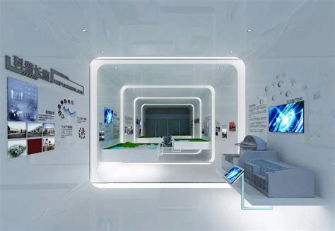 《陕西科技馆门厅设计》展厅设计展示|空间|展示设计 |蛮好的小柒007 - 原创作品 - 站酷 (ZCOOL)