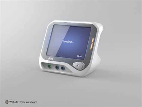 呼吸机产品视觉设计--医疗产品_Vincen文森-站酷ZCOOL